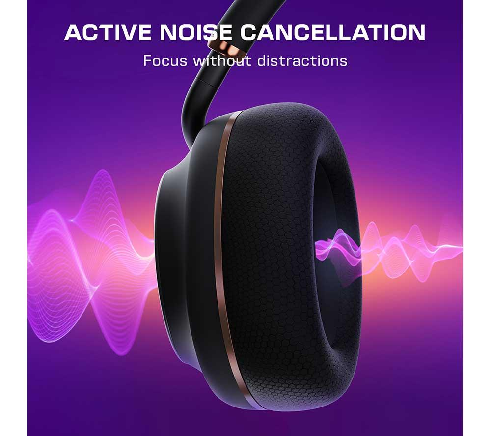 TURTLE BEACH Stealth Pro II Wireless PC Gaming Headset - Black image number 5 of 18