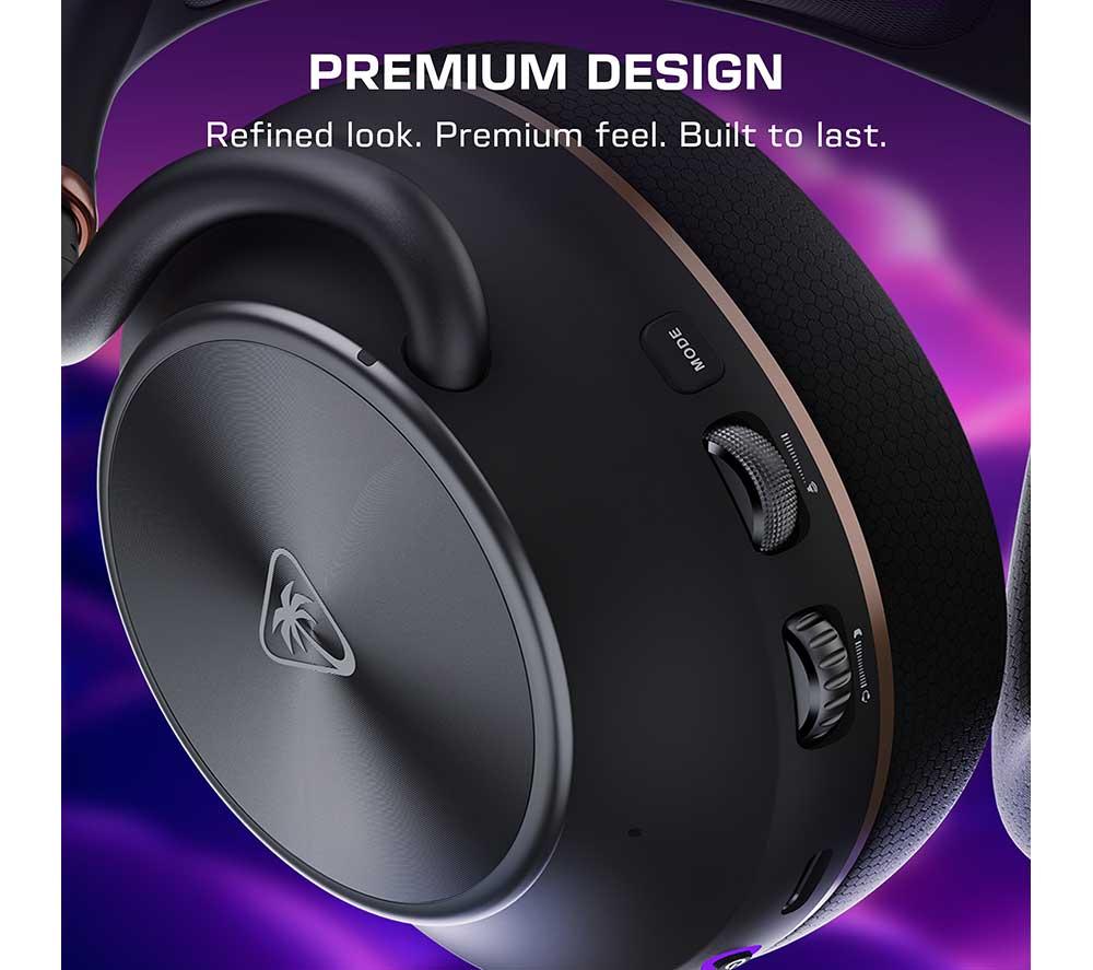 TURTLE BEACH Stealth Pro II Wireless PC Gaming Headset - Black image number 11 of 18