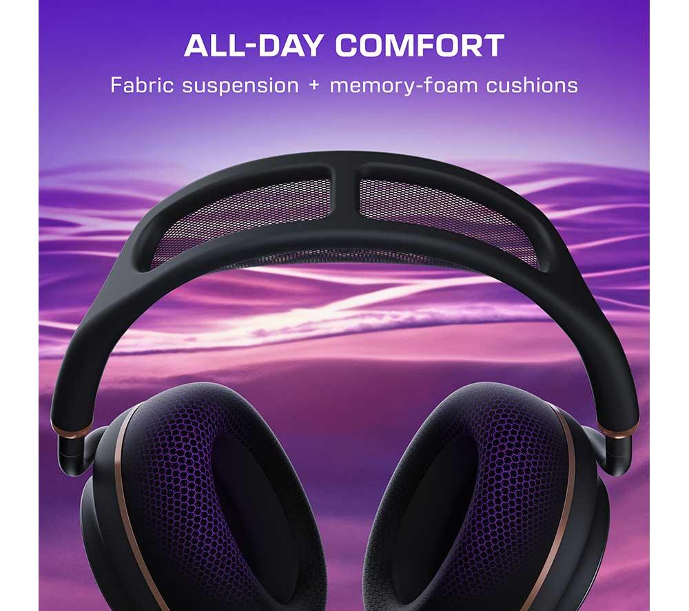 TURTLE BEACH Stealth Pro II Wireless PC Gaming Headset - Black image number 12 of 18