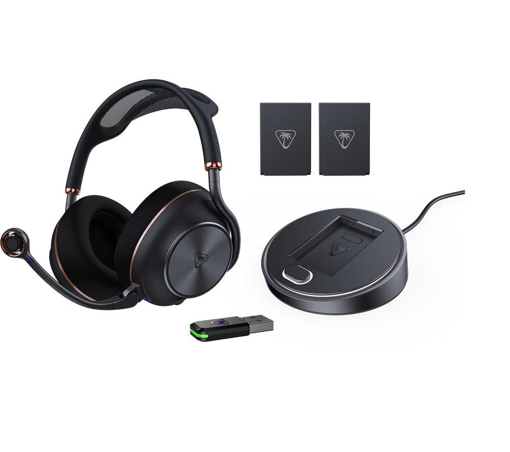 TURTLE BEACH Stealth Pro II Wireless PC Gaming Headset - Black image number 18 of 18