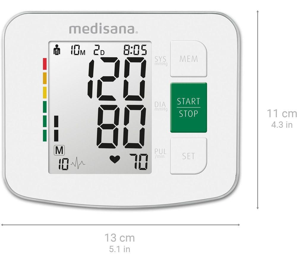 MEDISANA BU 512 Upper Arm Blood Pressure Monitor image number 2 of 4