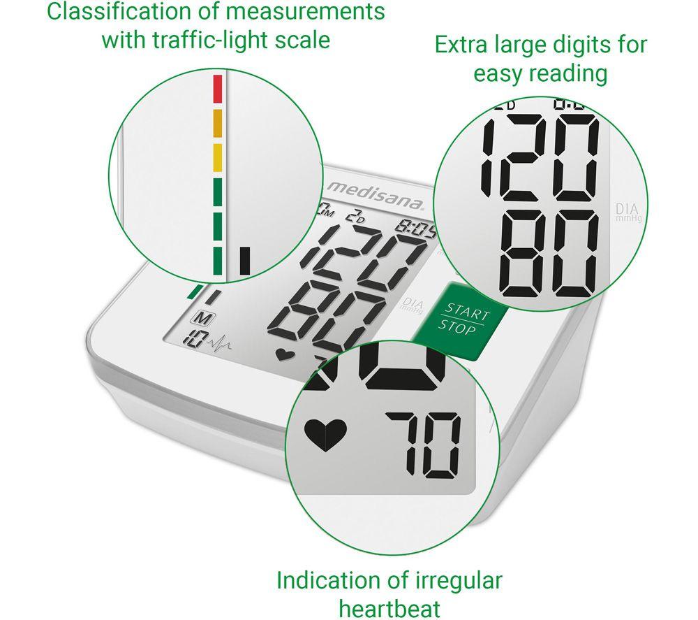 MEDISANA BU 512 Upper Arm Blood Pressure Monitor image number 3 of 4