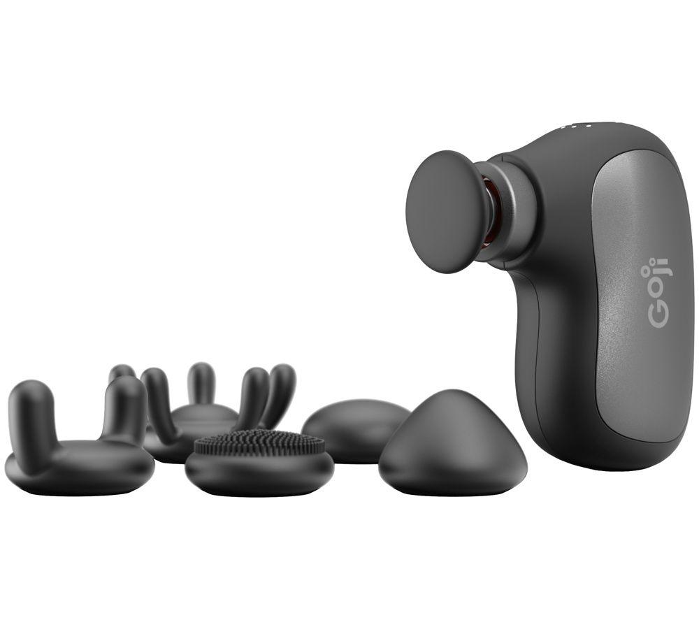 GOJI GMNMSG26 Mini Massage Gun - Black