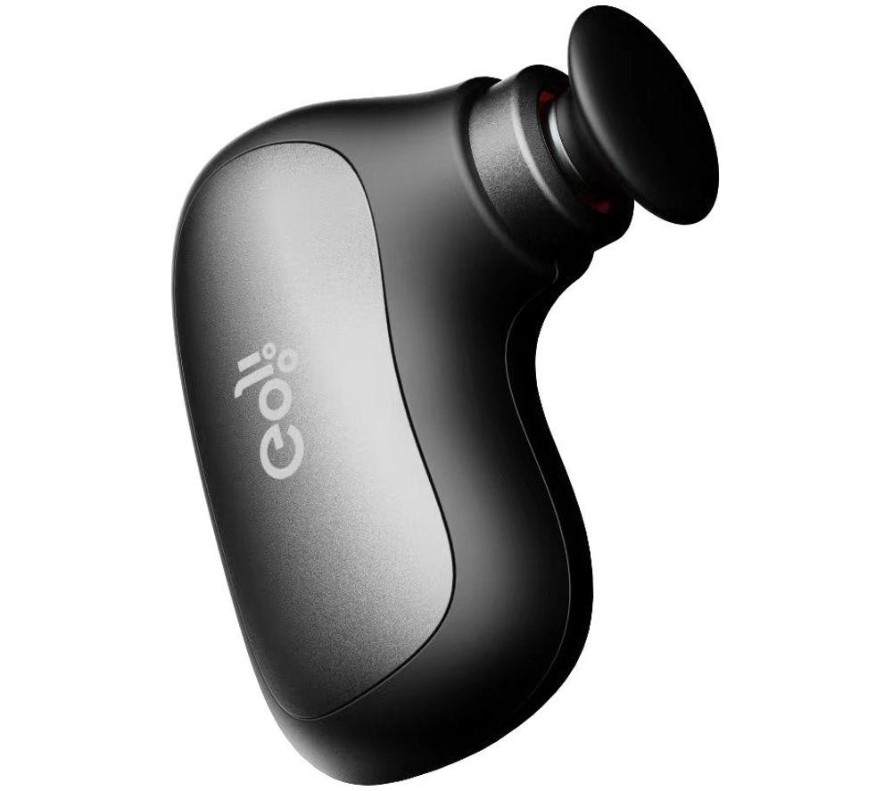 GOJI GMNMSG26 Mini Massage Gun - Black image number 2 of 6