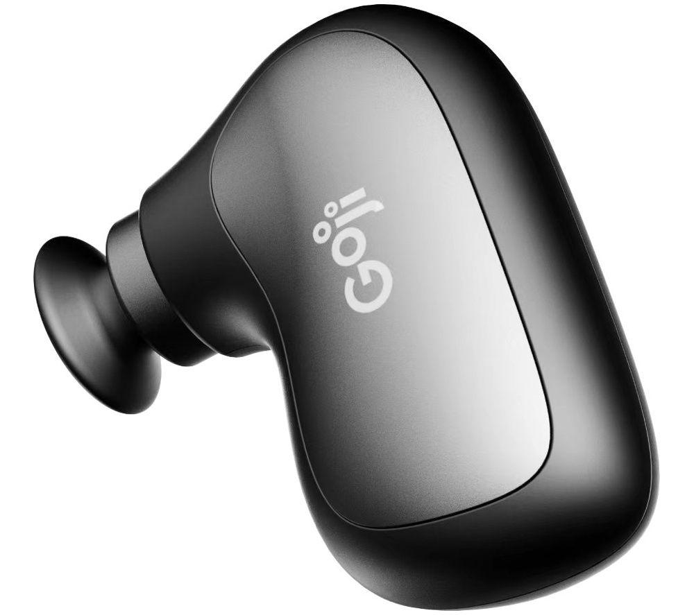 GOJI GMNMSG26 Mini Massage Gun - Black image number 5 of 6