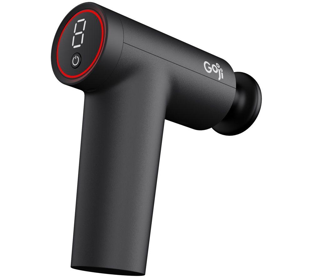 GOJI GMSGBK26 Thermal Massage Gun - Black image number 2 of 6