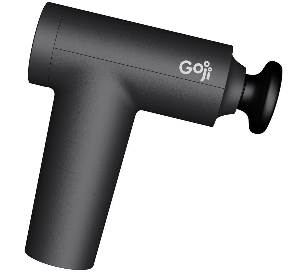GOJI GMSGBK26 Thermal Massage Gun - Black image number 4 of 6
