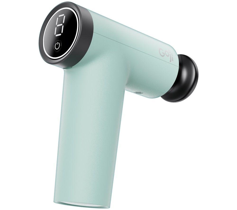GOJI GMSGGN26 Thermal Massage Gun - Green image number 2 of 5