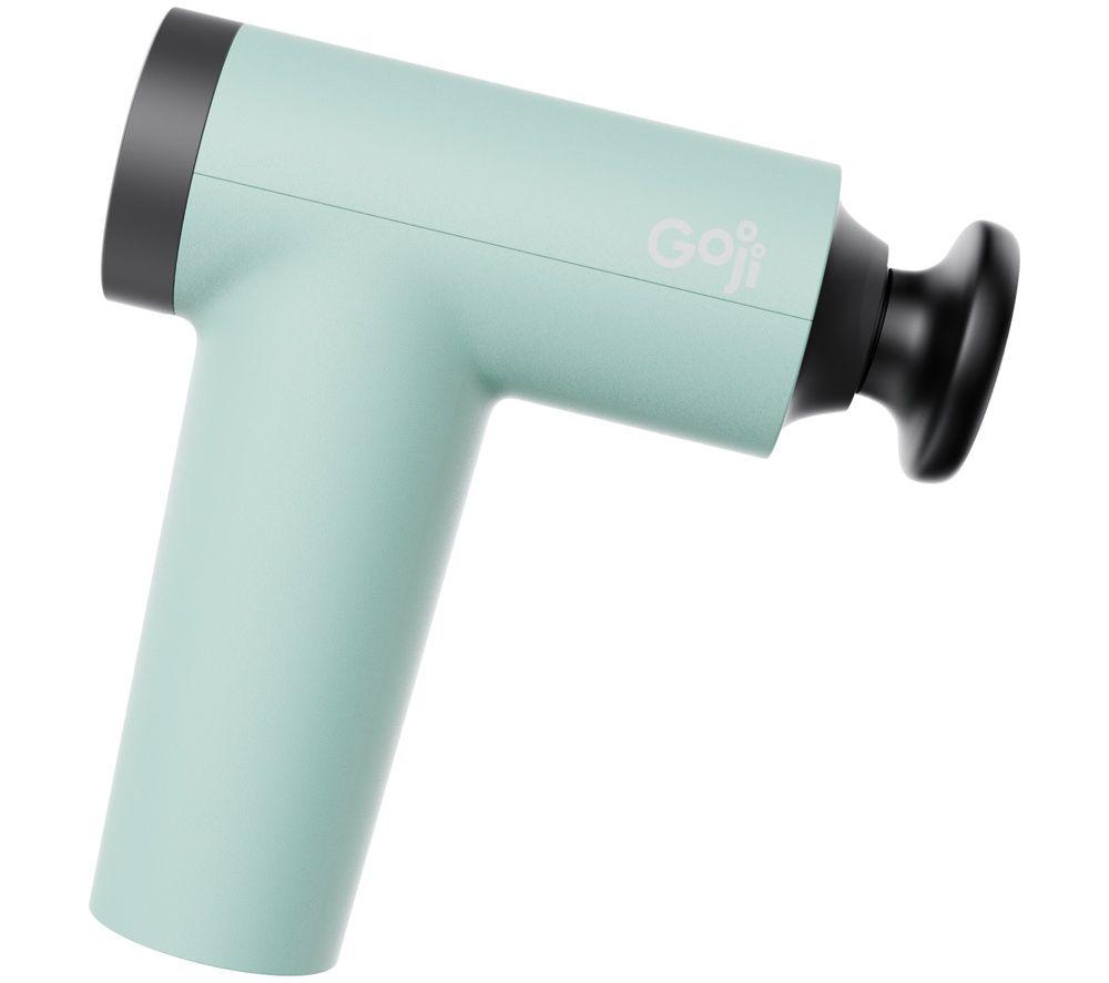 GOJI GMSGGN26 Thermal Massage Gun - Green image number 3 of 5