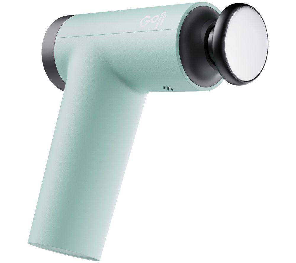 GOJI GMSGGN26 Thermal Massage Gun - Green image number 4 of 5