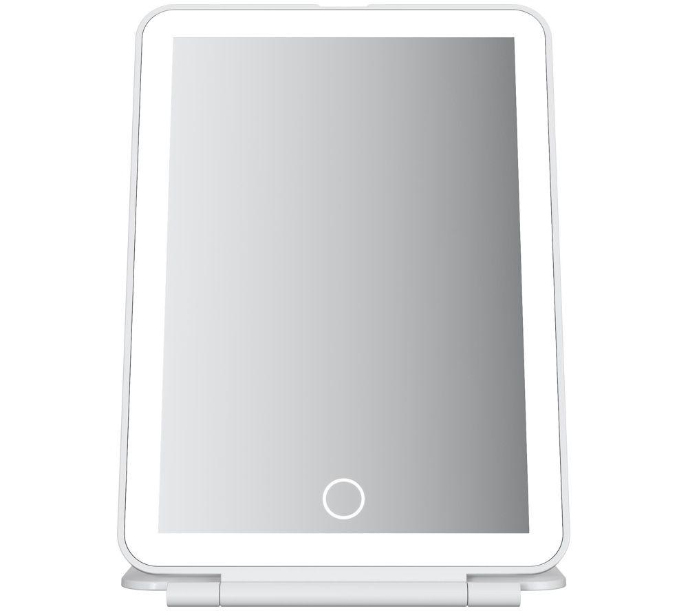 GOJI GLEDMIR26 Rechargeable LED Makeup Mirror - White image number 2 of 11
