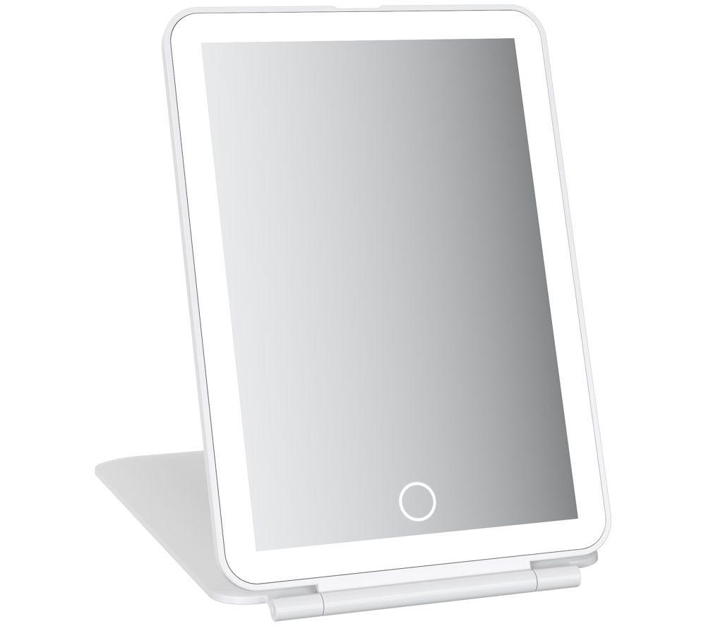 GOJI GLEDMIR26 Rechargeable LED Makeup Mirror - White image number 3 of 11