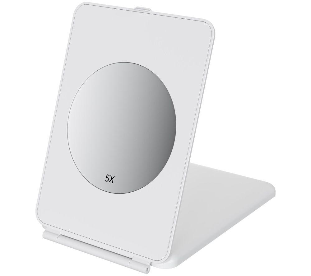 GOJI GLEDMIR26 Rechargeable LED Makeup Mirror - White image number 9 of 11