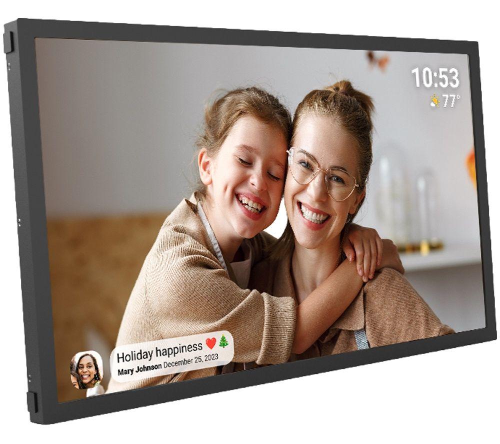 SANDSTROM SDPF2125C 21.5" Digital Photo Frame - Black image number 2 of 6
