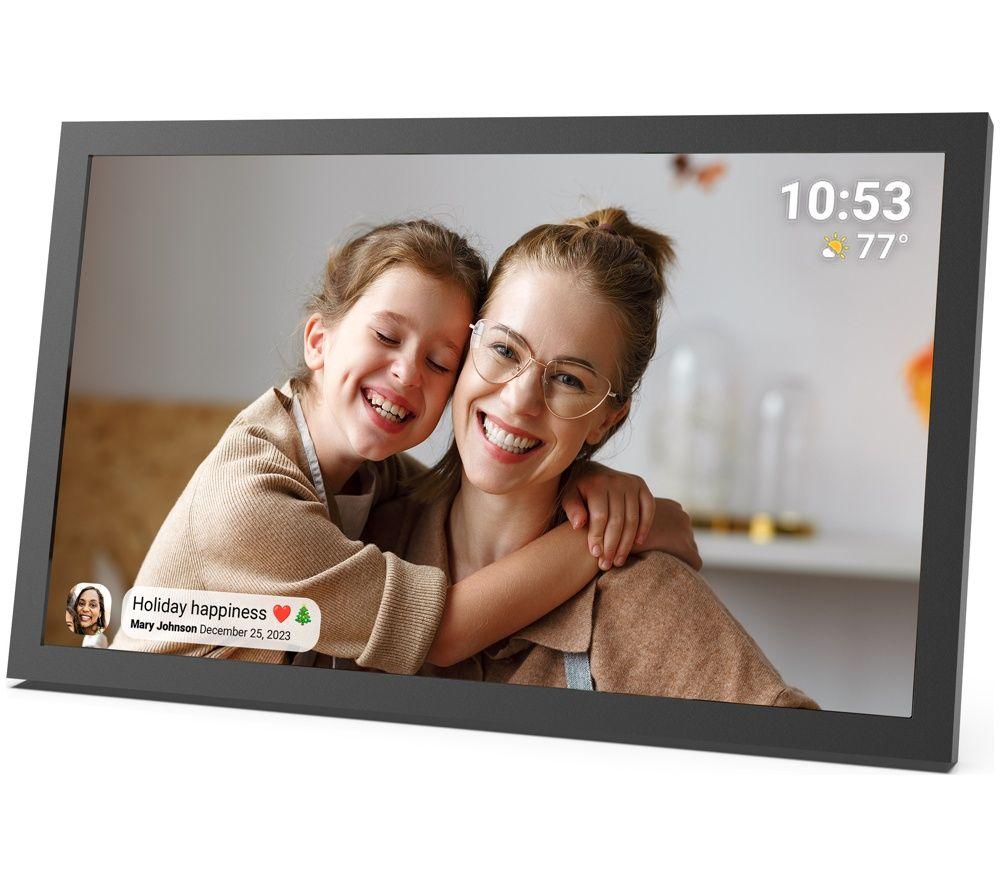 SANDSTROM SDPF2125C 21.5" Digital Photo Frame - Black image number 3 of 6
