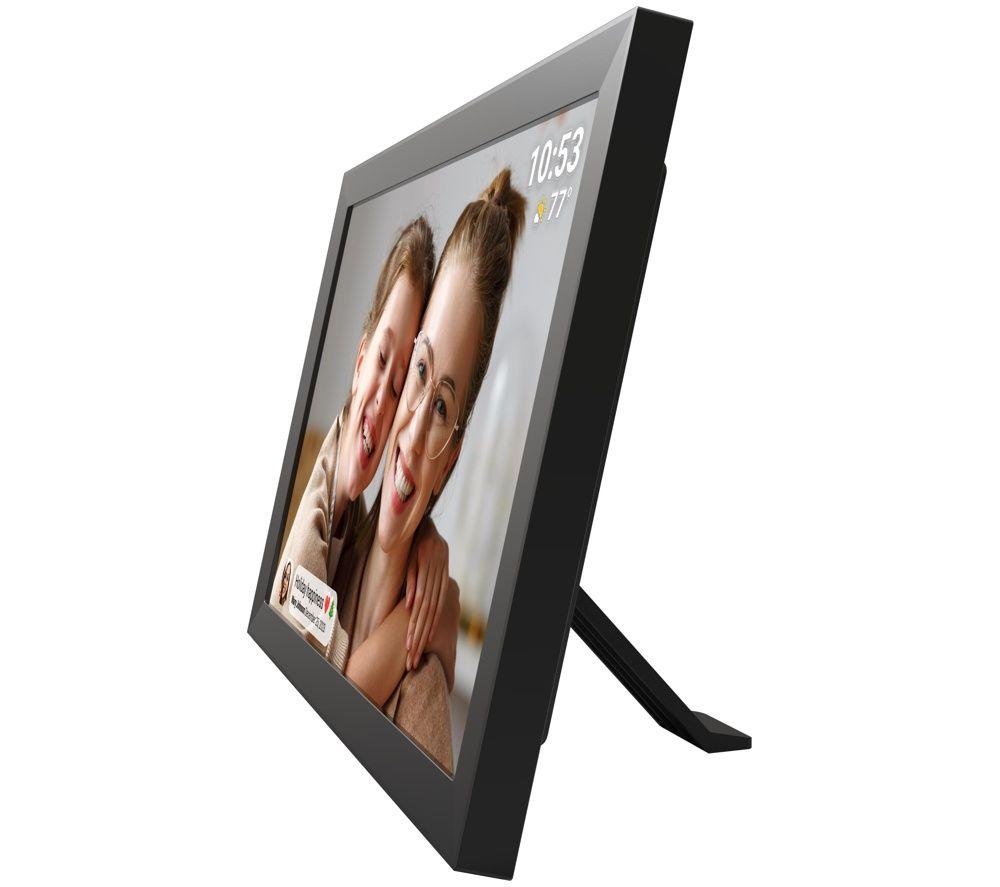 SANDSTROM SDPF10AL26C 10.1" Digital Photo Frame - Black image number 3 of 10