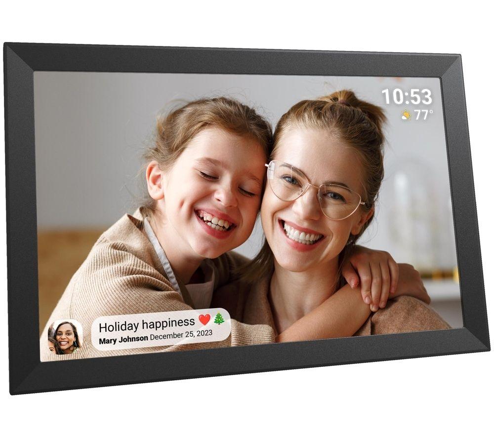 SANDSTROM SDPF10AL26C 10.1" Digital Photo Frame - Black image number 4 of 10