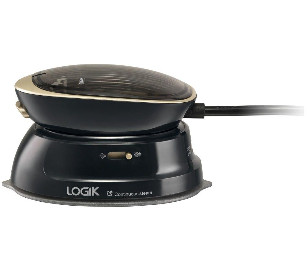 LOGIK L50TIB26 Travel Iron - Black image number 2 of 6