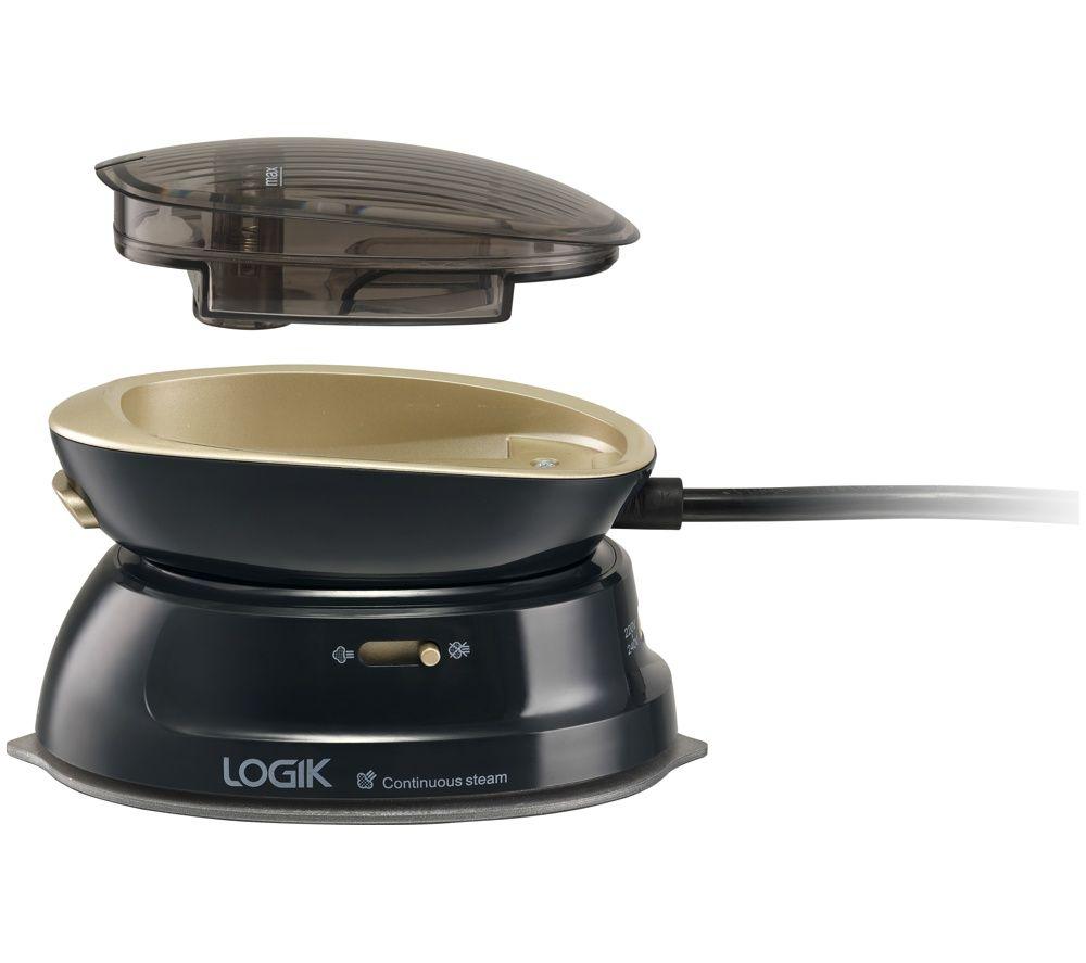 LOGIK L50TIB26 Travel Iron - Black image number 3 of 6