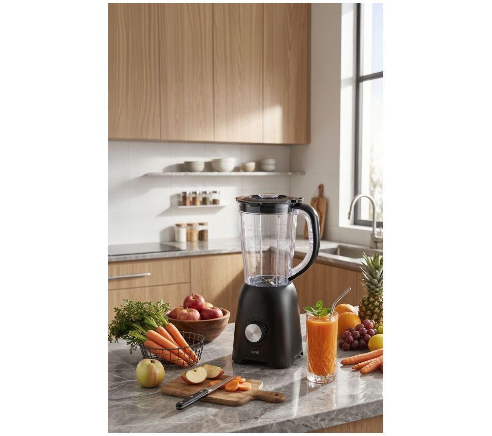 LOGIK L15BB26 Table Blender - Black image number 4 of 4