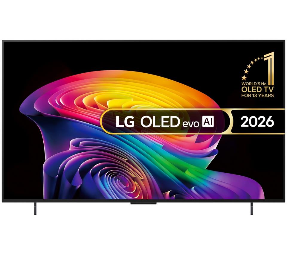 LG C6 42" OLED AI 4K HDR Smart TV 2026 - OLED42C64LA