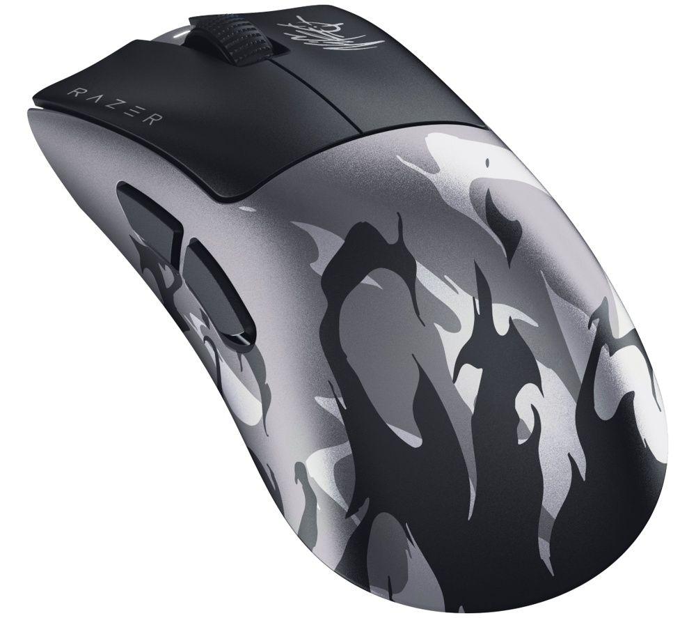 RAZER DeathAdder V4 Pro Wireless Optical Gaming Mouse - Niko Edition