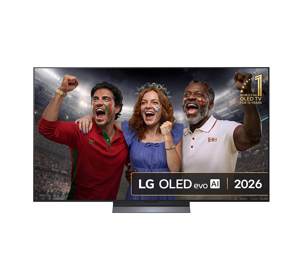 65inch Lg C6  OLED AI 4K HDR Smart TV 2026 - OLED65C64LA