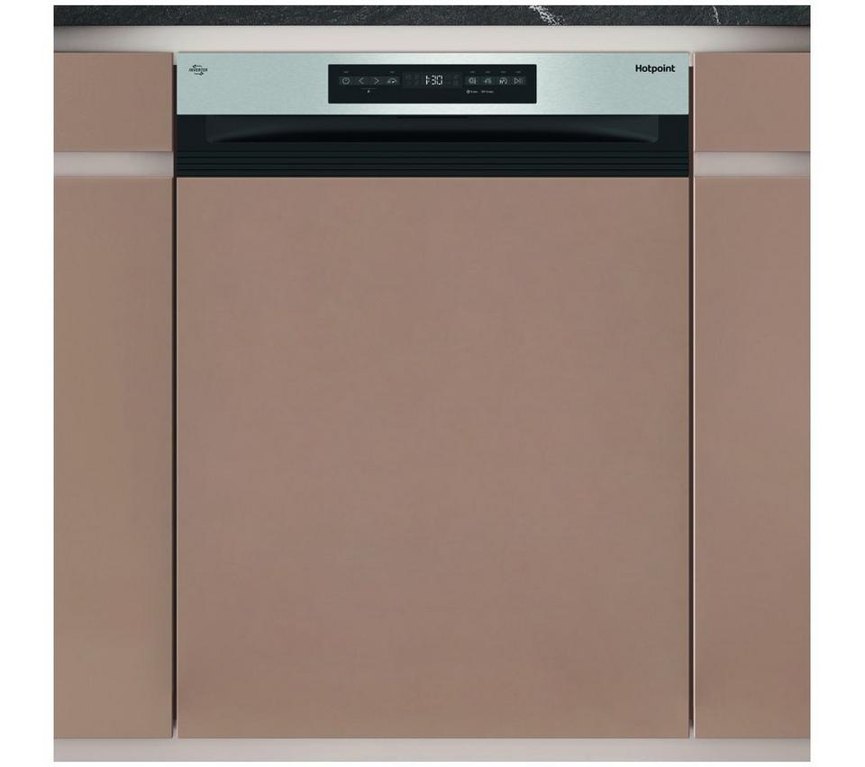 HOTPOINT Maxi Space H5PC15M6 UK Full-size Integrated Dishwasher
