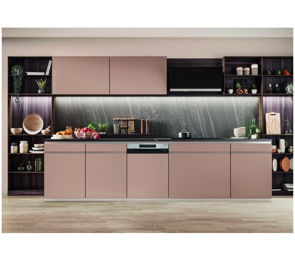 HOTPOINT Maxi Space H5PC15M6 UK Full-size Integrated Dishwasher image number 5 of 8
