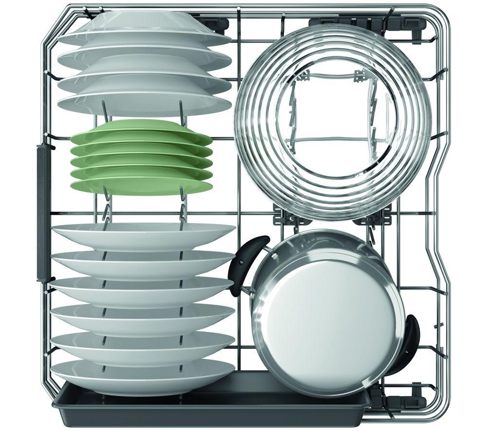 HOTPOINT Maxi Space H5PC15M6 UK Full-size Integrated Dishwasher image number 7 of 8