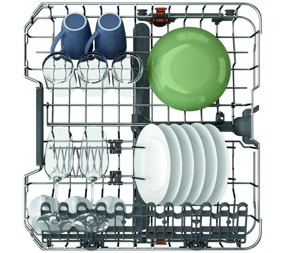 HOTPOINT Maxi Space H5PC15M6 UK Full-size Integrated Dishwasher image number 8 of 8