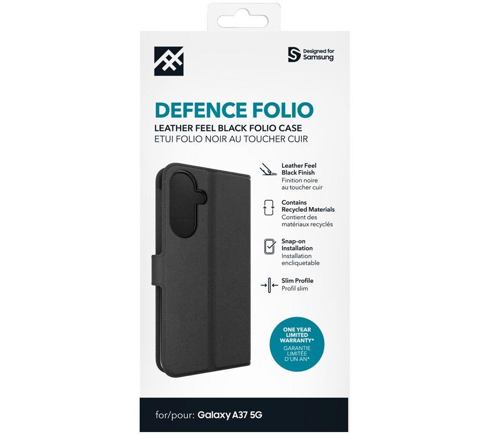 Photos - Case ZAGG Folio Samsung Galaxy A37  - Black, Black 