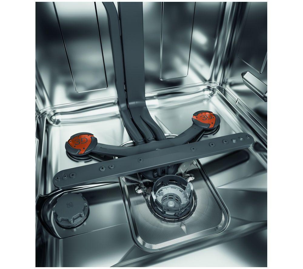 HOTPOINT Hydroforce H8IB15M4TS UK Full-size Fully Integrated Dishwasher image number 2 of 9