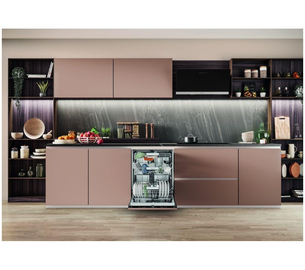 HOTPOINT Hydroforce H8IB15M4TS UK Full-size Fully Integrated Dishwasher image number 5 of 9