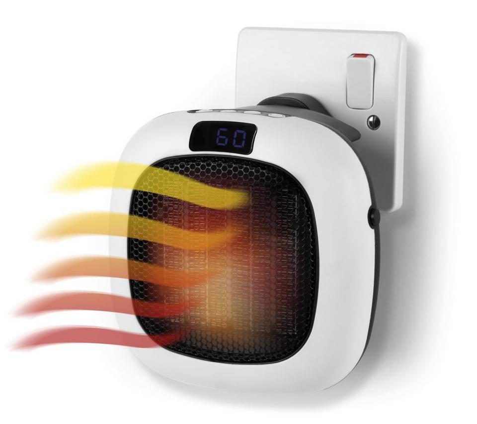 BELDRAY EH3214R Plug-in Fan Heater - White