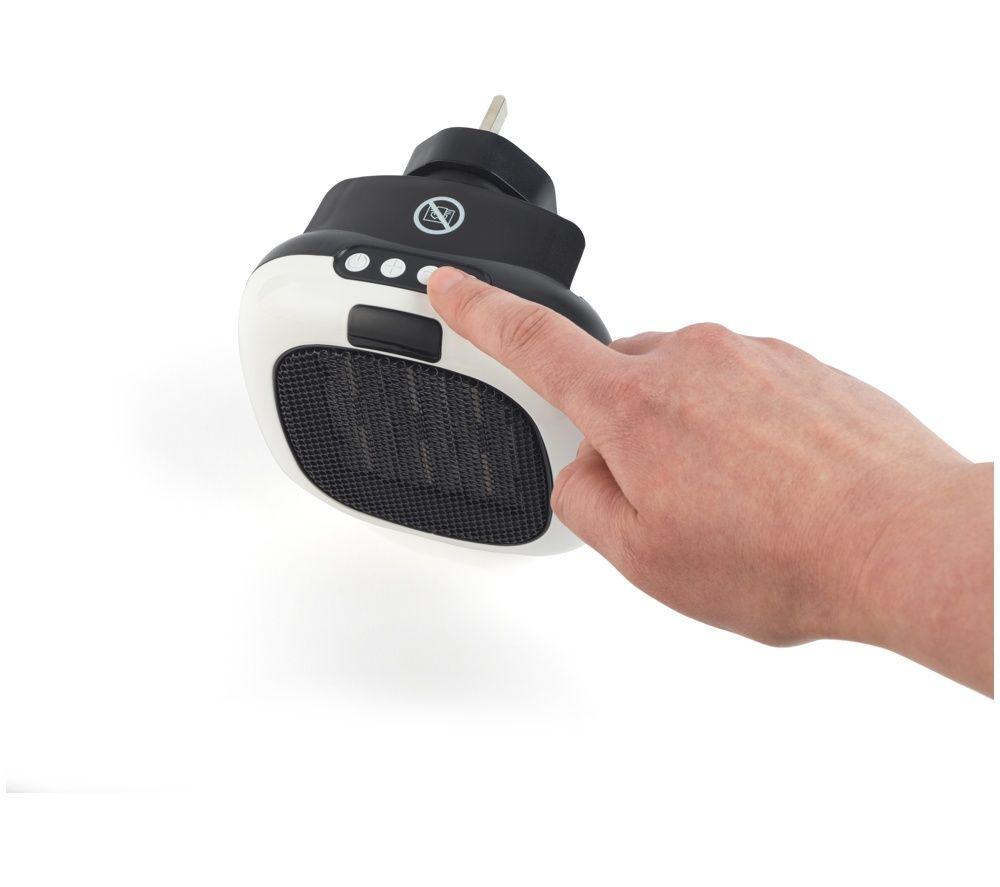 BELDRAY EH3214R Plug-in Fan Heater - White image number 3 of 3