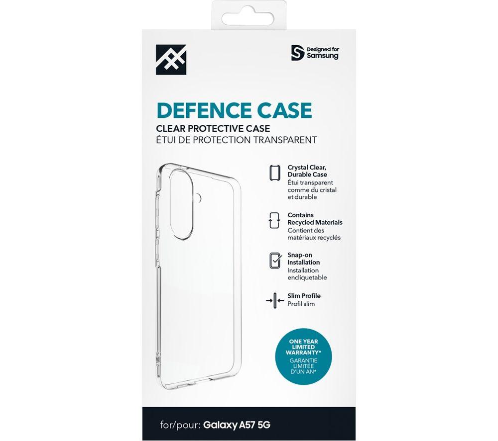 ZAGG Defence Galaxy A57 Case - Clear image number 2 of 2