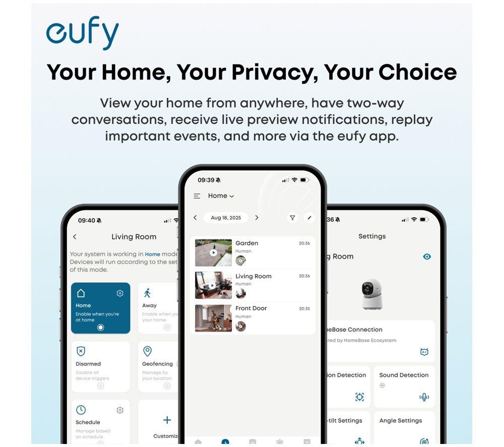 EUFY C31 2K Smart Video Doorbell with Chime image number 7 of 7