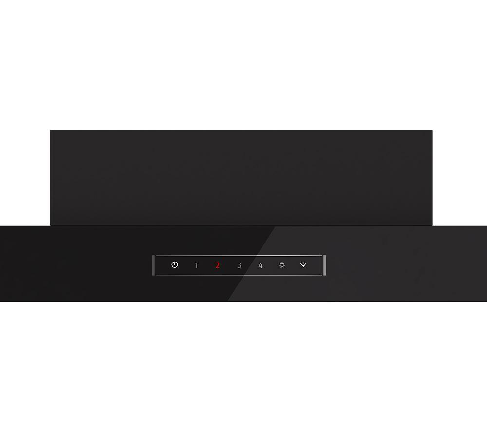 NEFF N70 D67BDN2S0B 60 cm Smart Chimney Cooker Hood - Matte Black image number 5 of 15