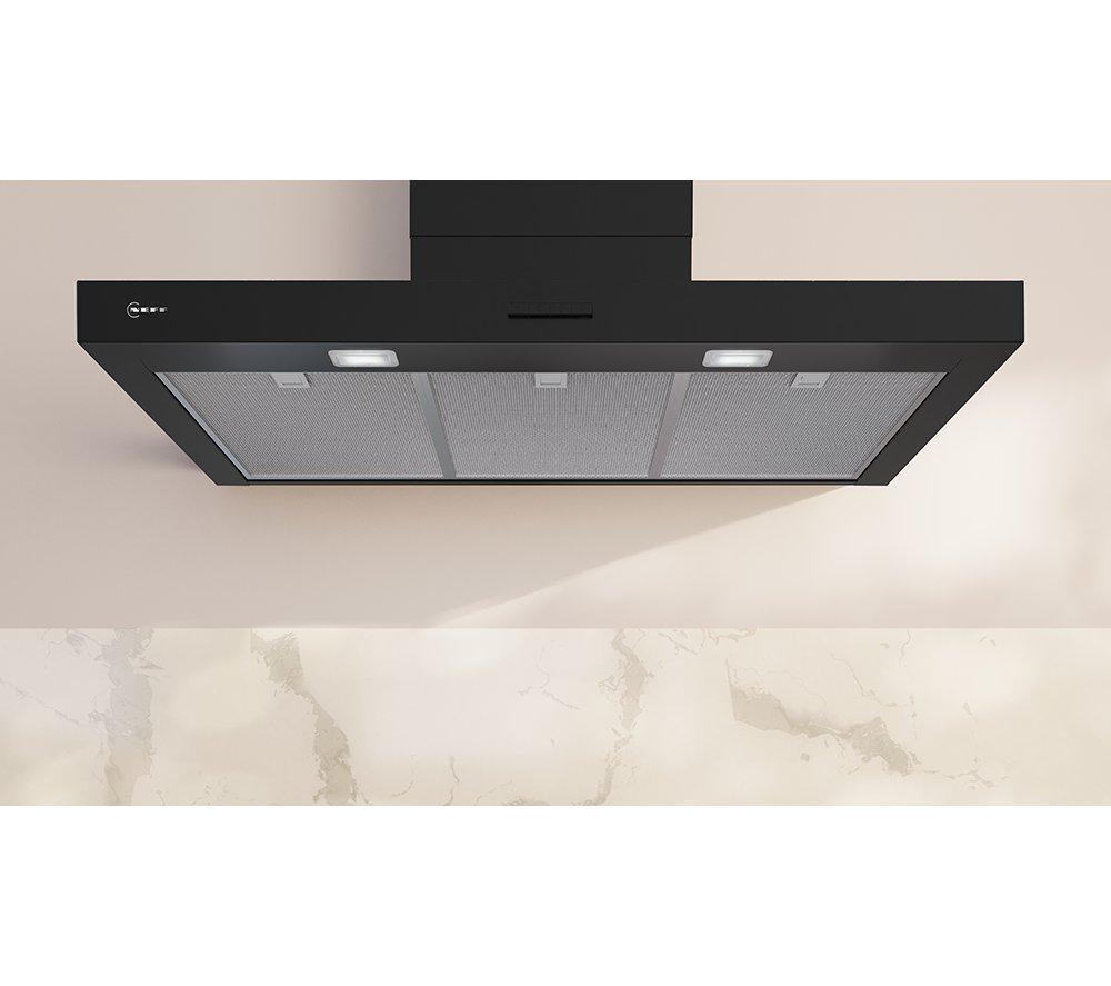 NEFF N50 D95BCC2S0B Chimney Cooker Hood - Matte Black image number 2 of 12