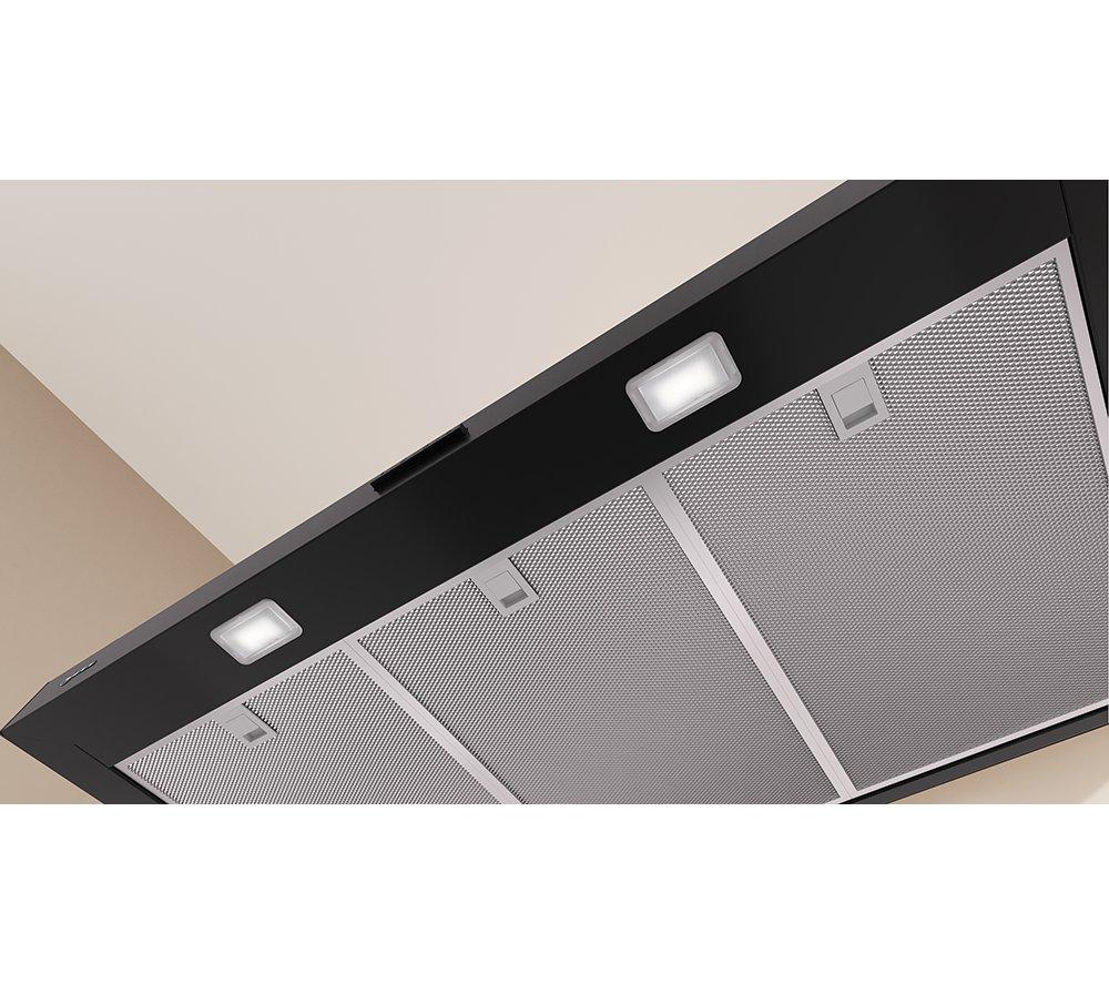NEFF N50 D95BCC2S0B Chimney Cooker Hood - Matte Black image number 4 of 12