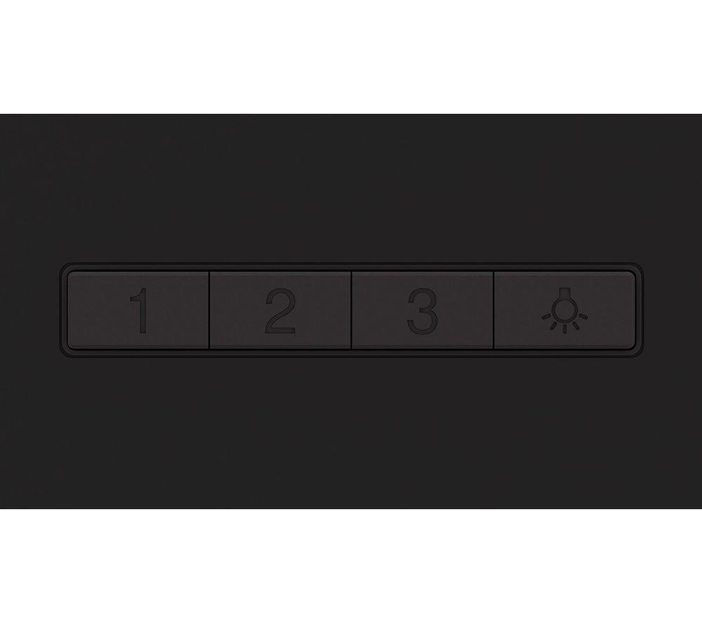 NEFF N50 D95BCC2S0B Chimney Cooker Hood - Matte Black image number 5 of 12