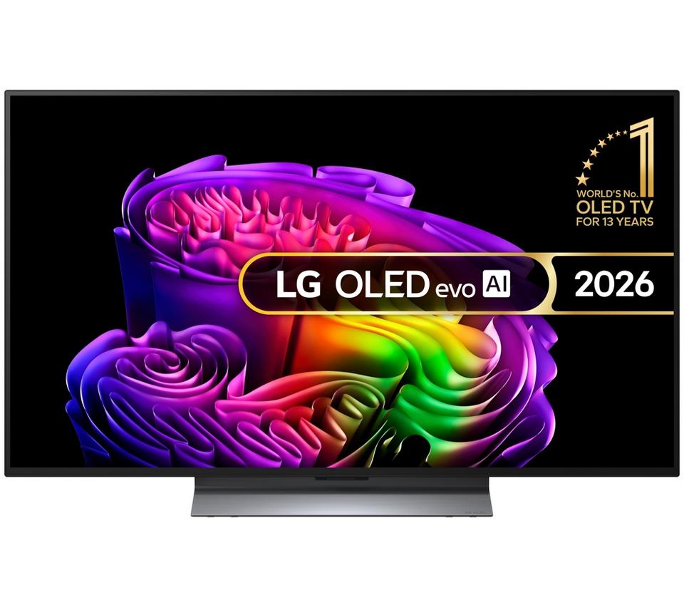 LG G6 48" OLED AI 4K HDR Smart TV 2026 (Stand Version) - OLED48G66LS