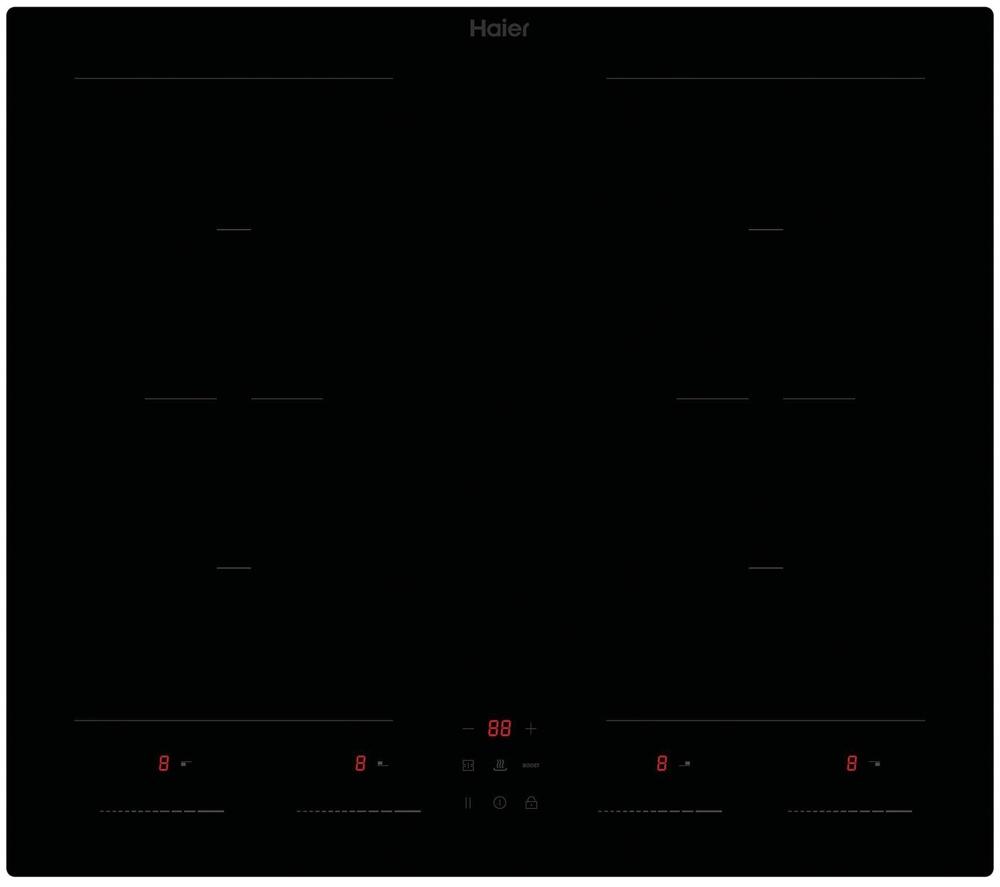 Image of HAIER HAIDFS64MCAR 59 cm Electric Induction Hob - Black, Black 8059019125978