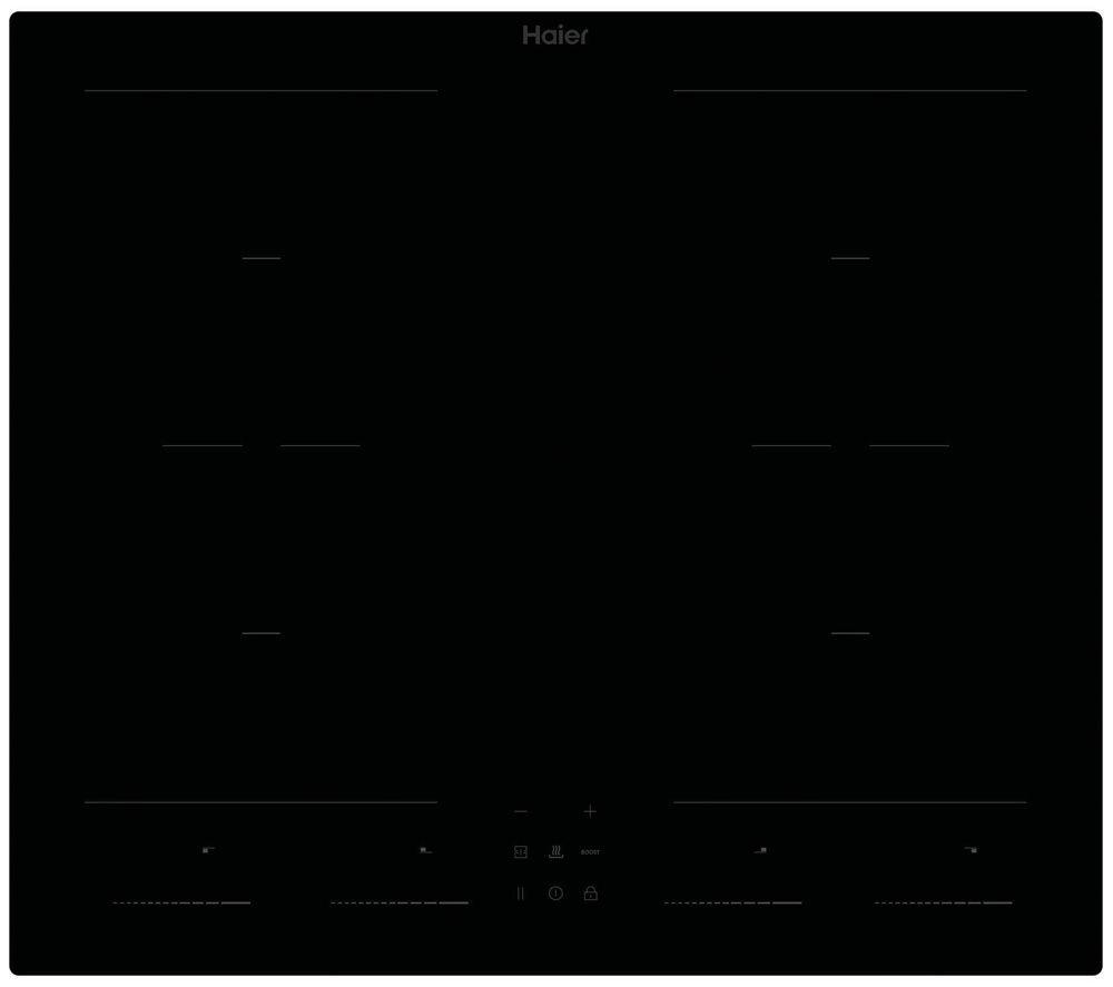 HAIER HAIDFS64MCAR 59 cm Electric Induction Hob - Black image number 2 of 3