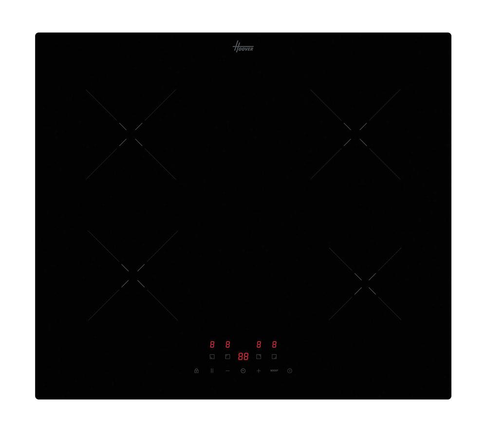 HOOVER HI642CCAR 59 cm Plug-in Electric Induction Hob - Black