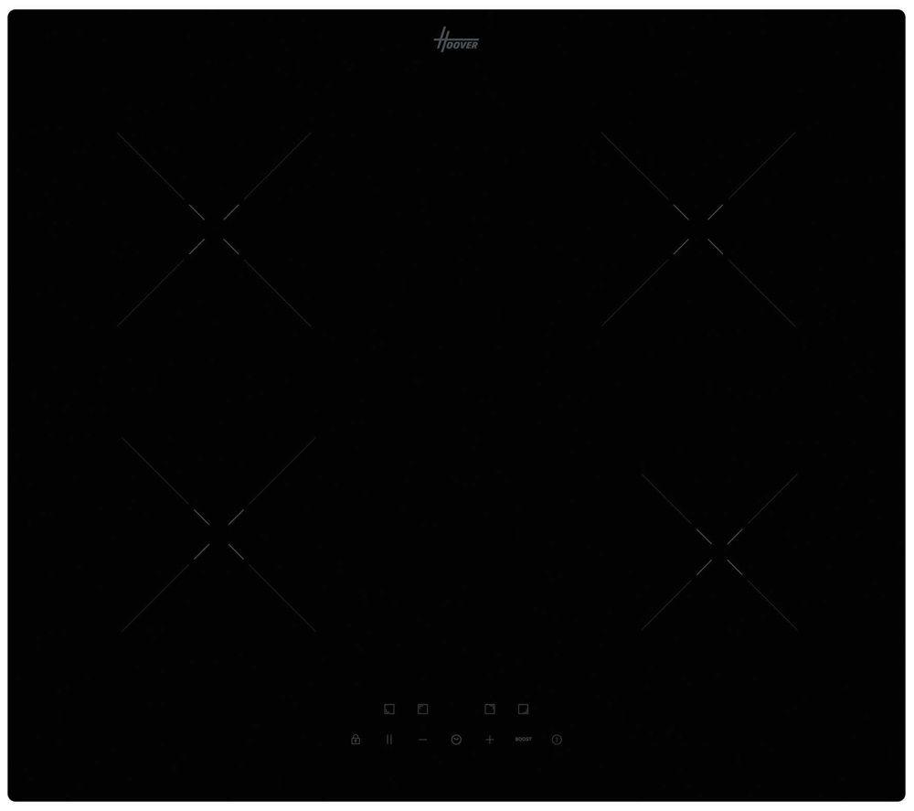 HOOVER HI642CCAR 59 cm Plug-in Electric Induction Hob - Black image number 2 of 2