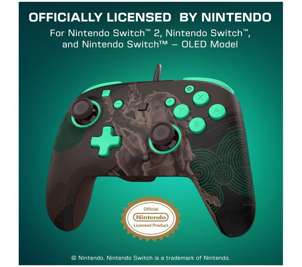 TURTLE BEACH Rematch Controller for Nintendo Switch 2 - The Legend of Zelda image number 3 of 14