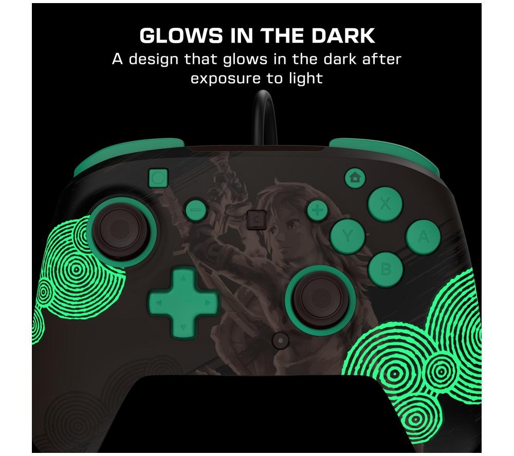 TURTLE BEACH Rematch Controller for Nintendo Switch 2 - The Legend of Zelda image number 4 of 14