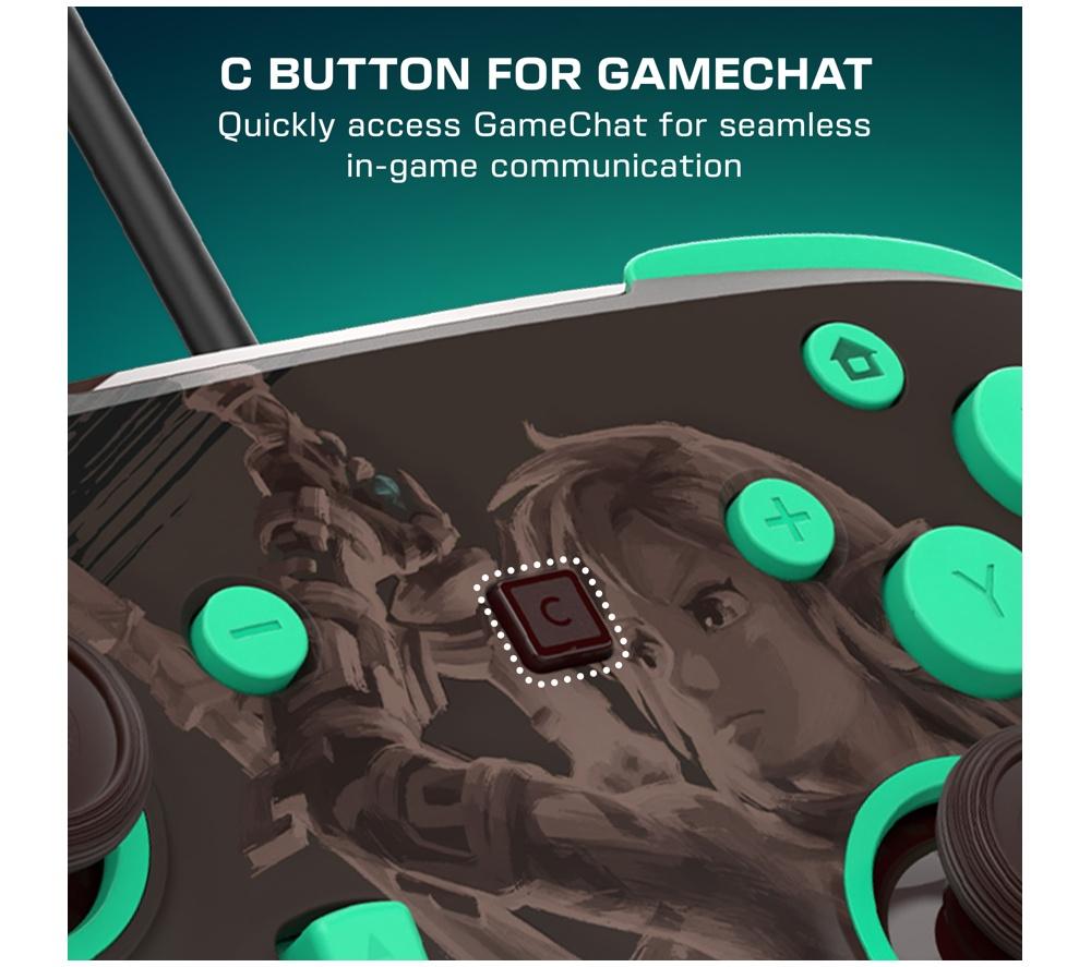 TURTLE BEACH Rematch Controller for Nintendo Switch 2 - The Legend of Zelda image number 6 of 14